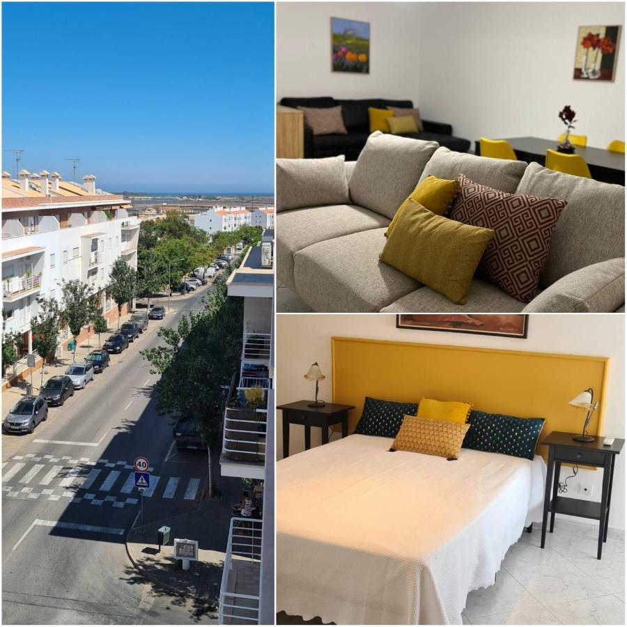 Tavira Sea View - Yellow Apartment Ngoại thất bức ảnh