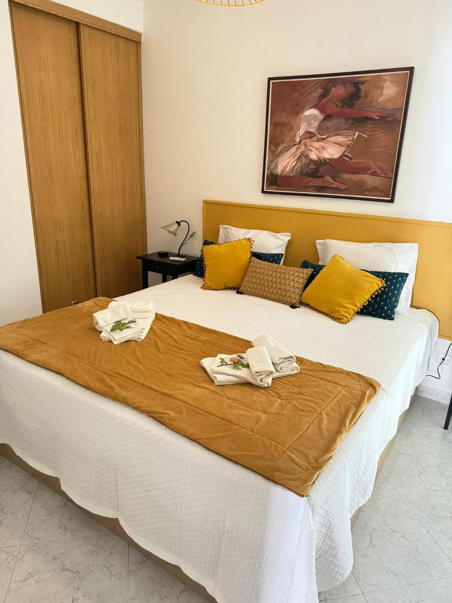 Tavira Sea View - Yellow Apartment Ngoại thất bức ảnh